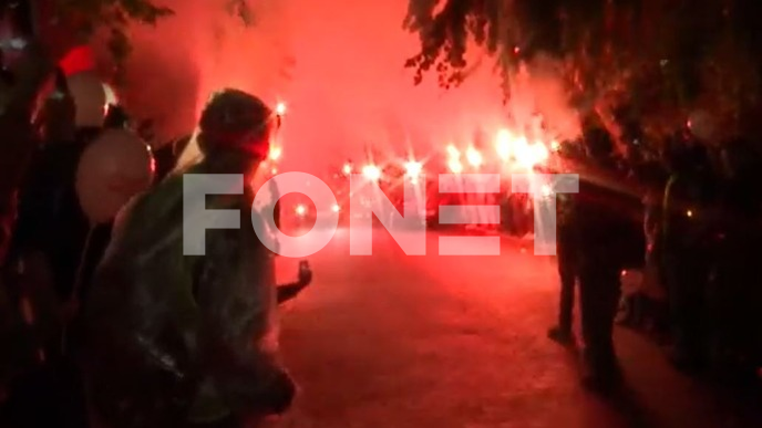 Baklje i baloni za bicikliste